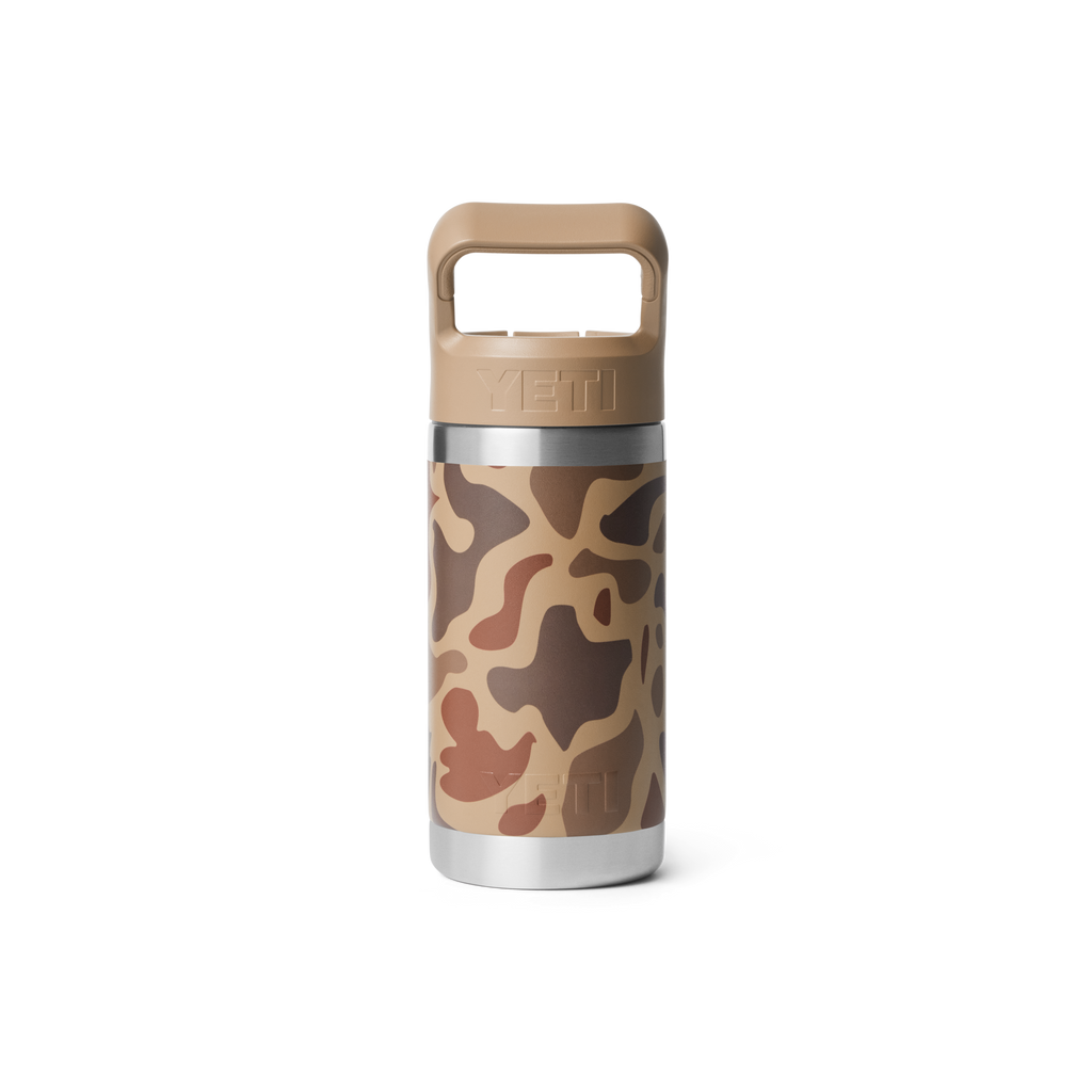 YETI Rambler® Jr. 12 OZ Kids Adventure Water Bottle - Wetlands Camo