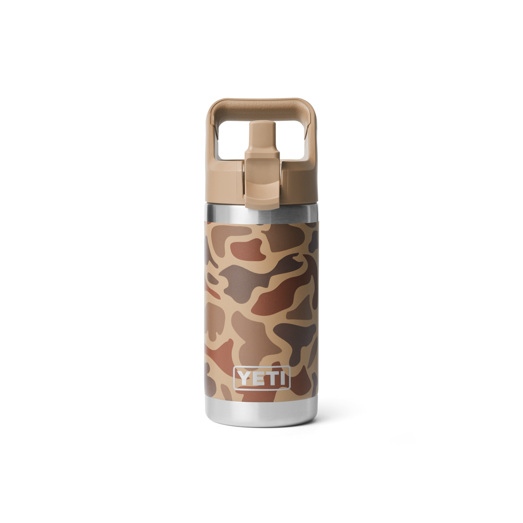 YETI Rambler® Jr. 12 OZ Kids Adventure Water Bottle - Wetlands Camo