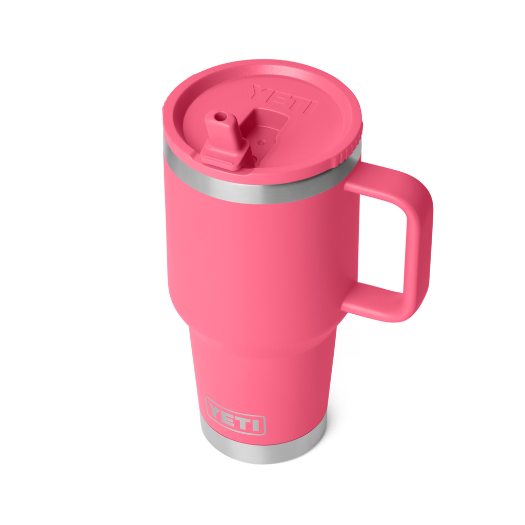 YETI Rambler® 30 OZ Travel Straw Mug With Color-Matched Straw Lid