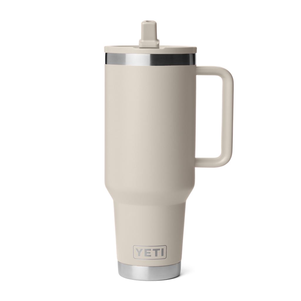 YETI Rambler® 40 OZ Travel Straw Mug With Color-Matched Straw Lid