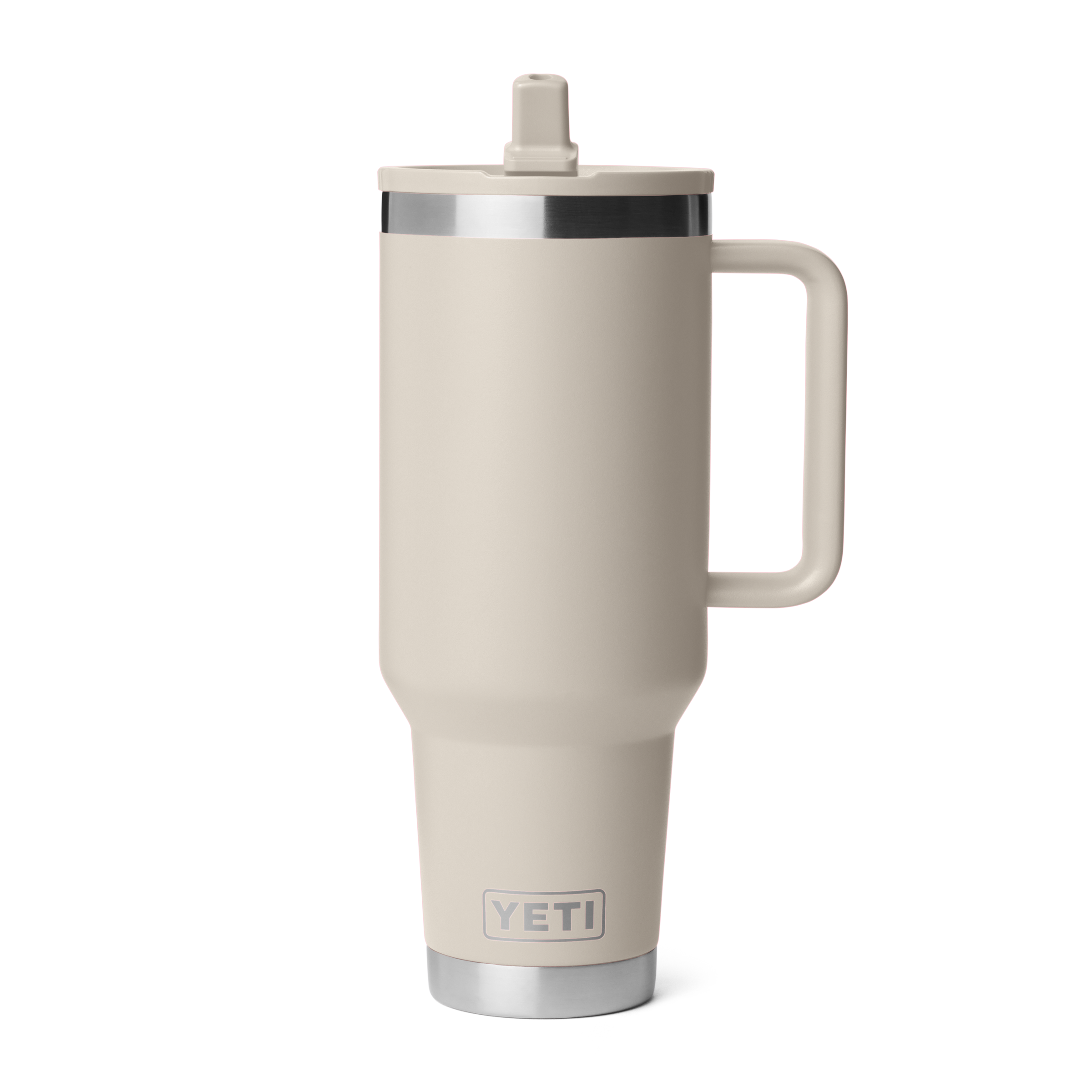 YETI Rambler® 40 OZ Travel Straw Mug With Color-Matched Straw Lid