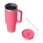 YETI Rambler® 40 OZ Travel Straw Mug With Color-Matched Straw Lid
