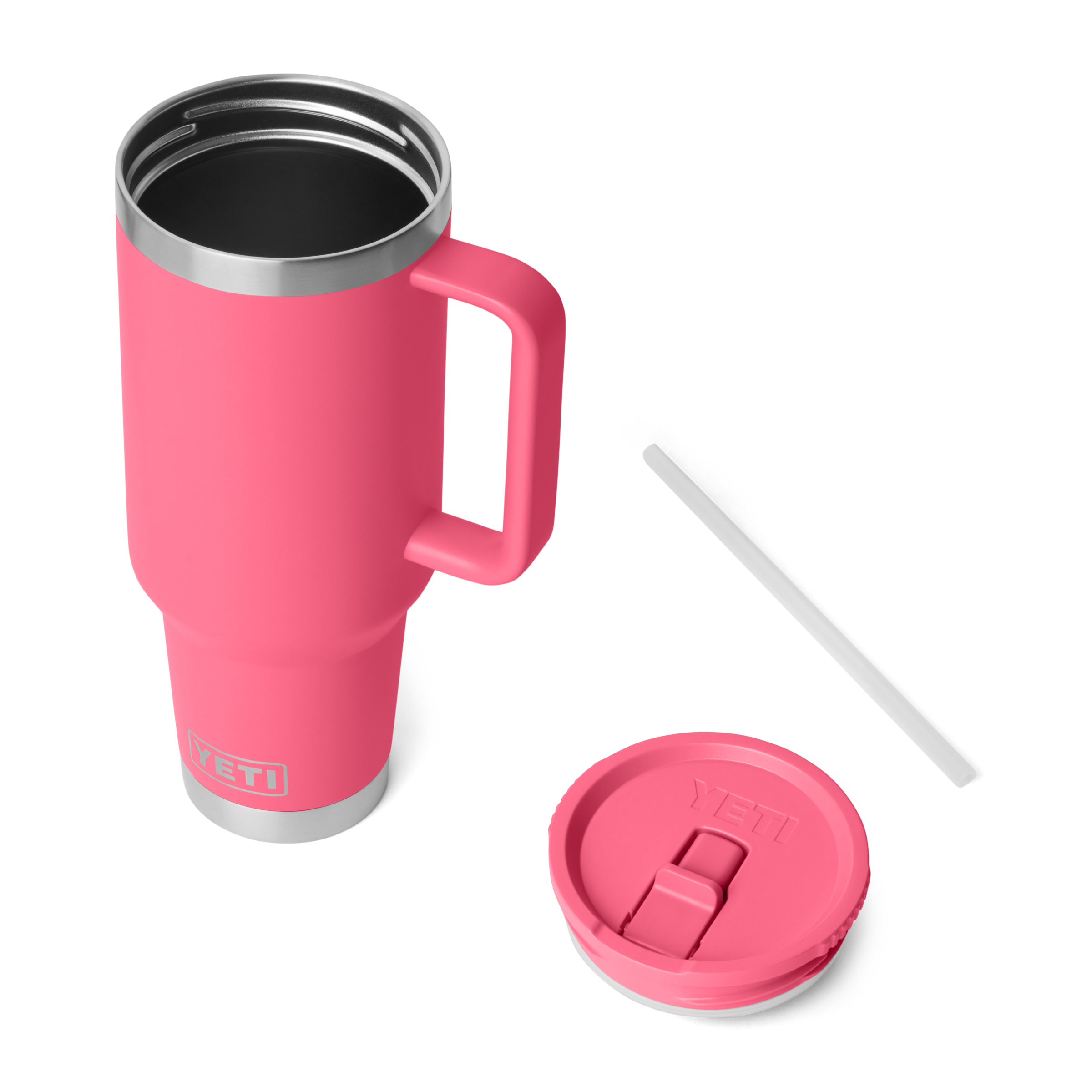 YETI Rambler® 40 OZ Travel Straw Mug With Color-Matched Straw Lid