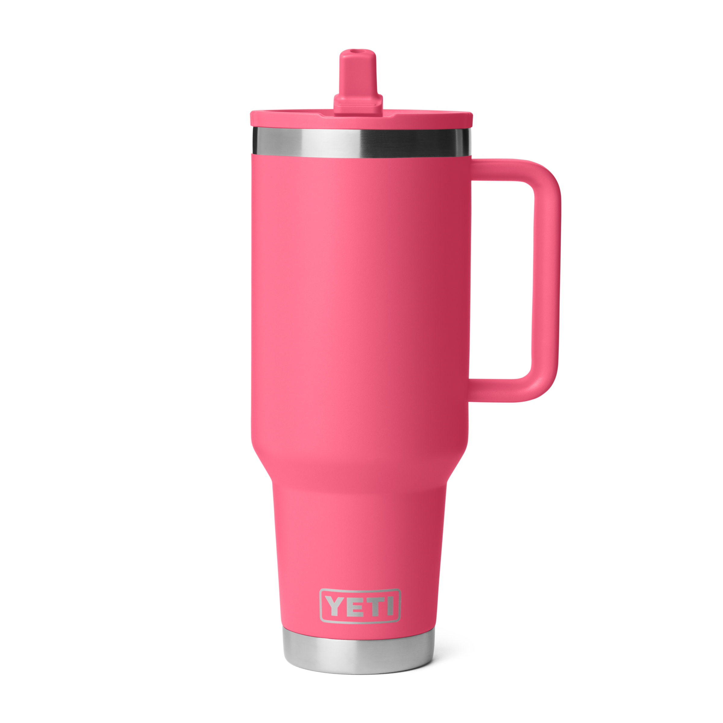 YETI Rambler® 40 OZ Travel Straw Mug With Color-Matched Straw Lid