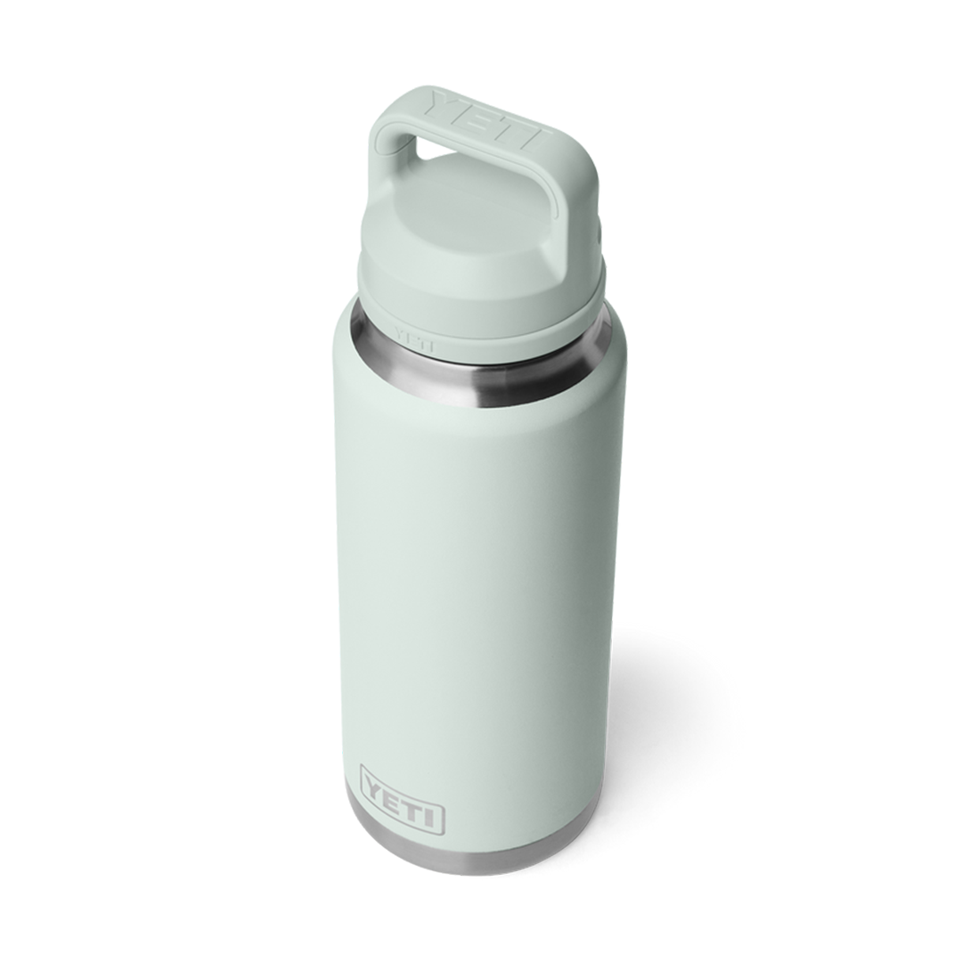 YETI Rambler® 36 OZ Water Bottle With Chug Cap in Cape Taupe