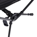 Goritta Works 2 in 1 Walking Stick Chair - Black