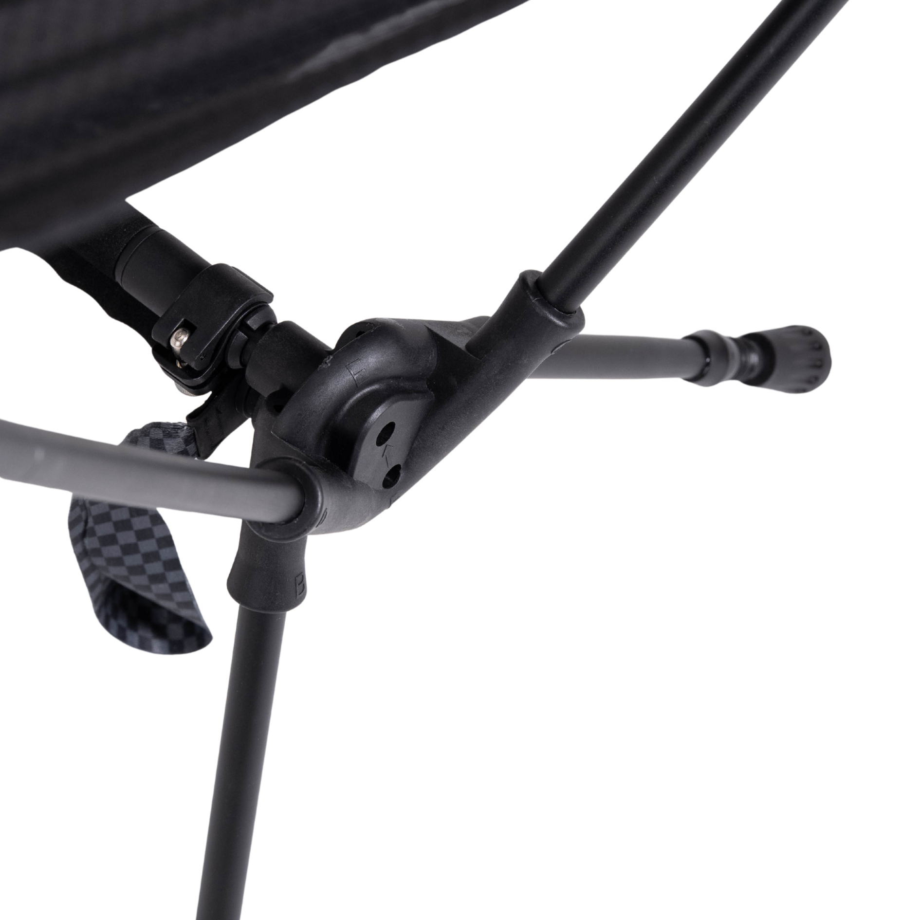 Goritta Works 2 in 1 Walking Stick Chair - Black