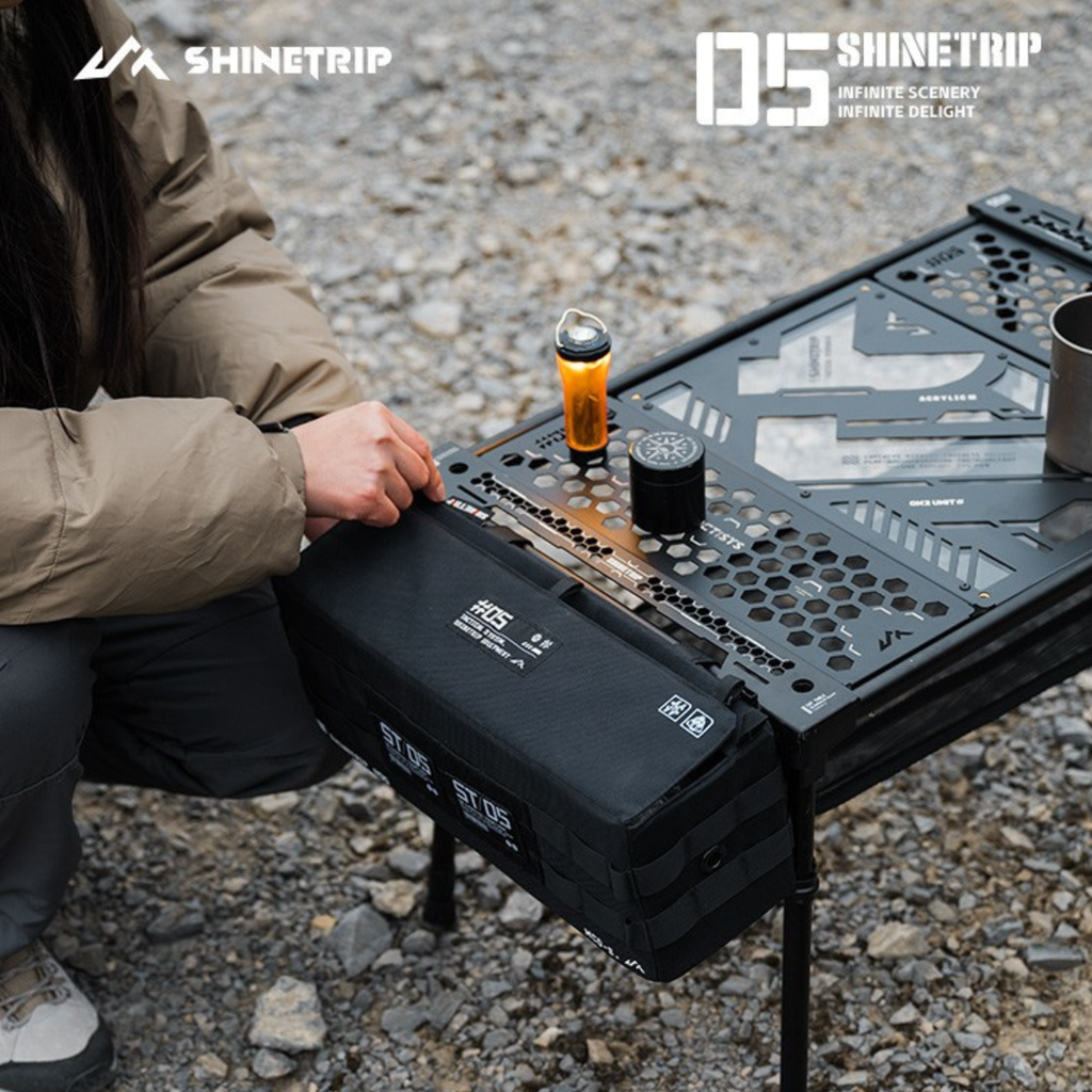 ShineTrip ST-05 Series Tactical Cube Table with Top