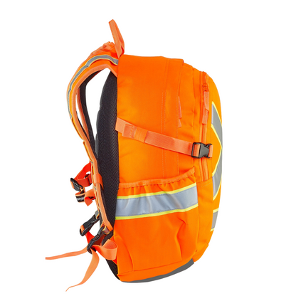 Caribee Switchback 32L D/N Safety Backpack Hi Vis