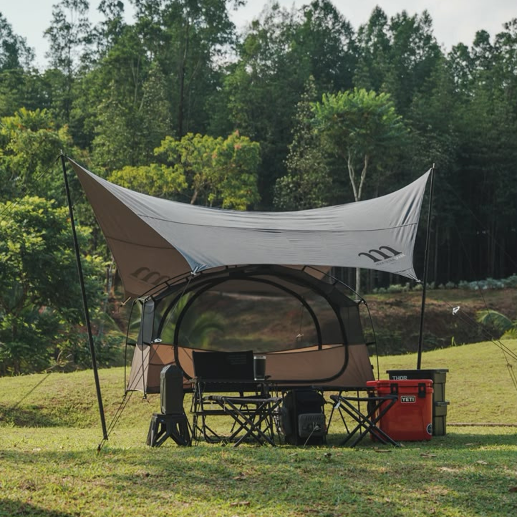 Hexagon Ultra Spark TC Tarp - Grey