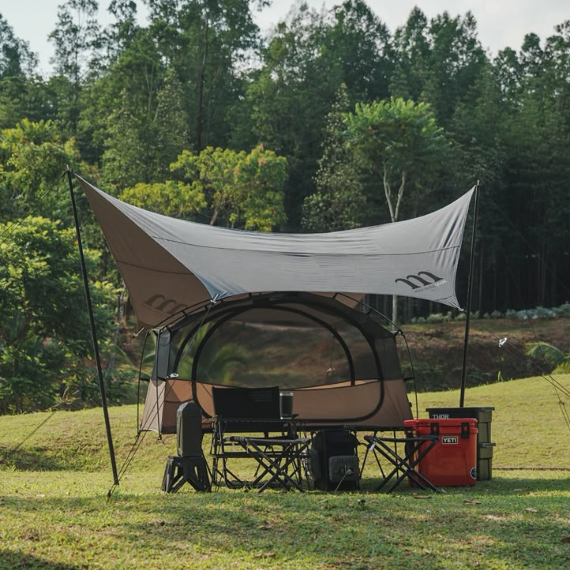 Hexagon Ultra Spark TC Tarp - Grey
