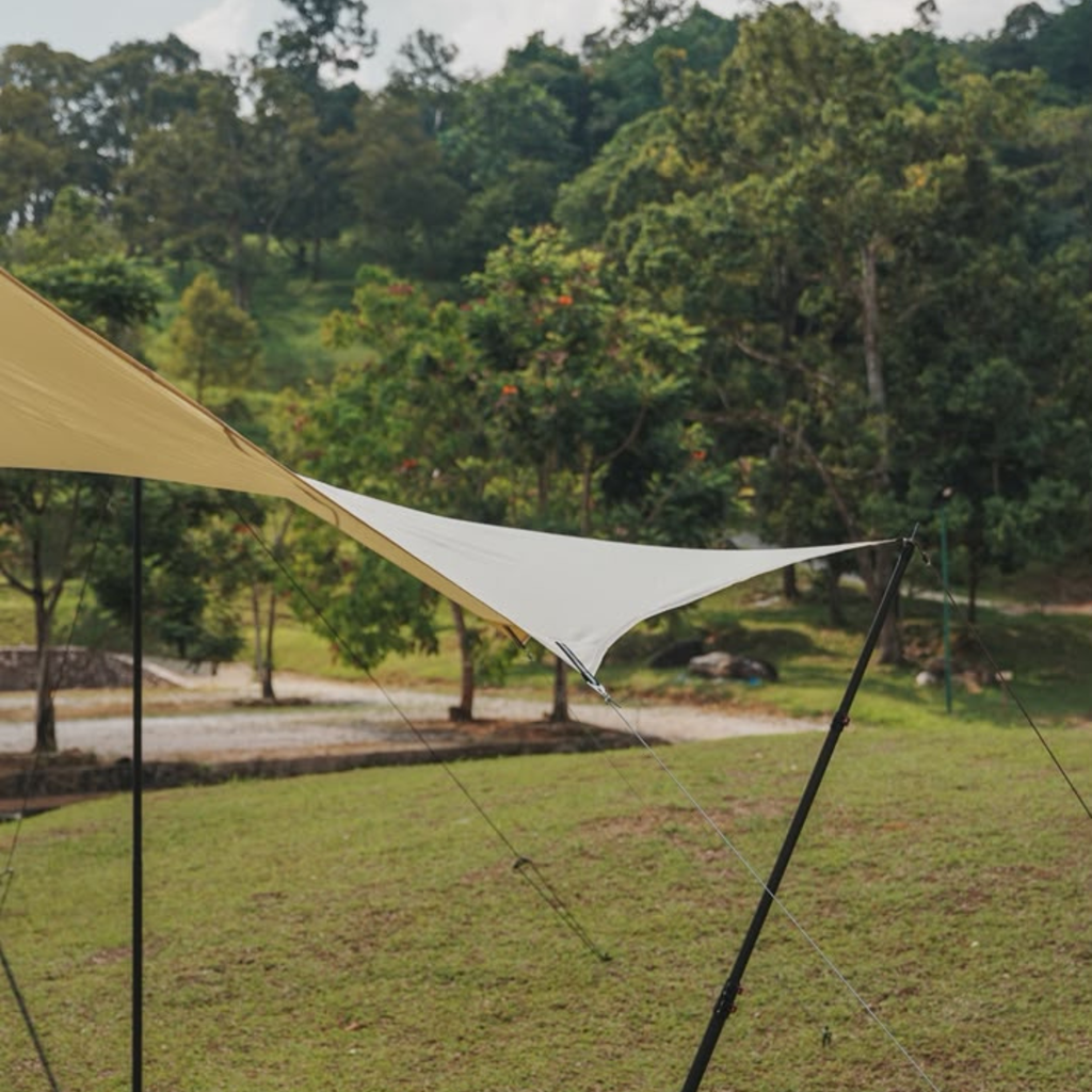 Stoic Octagon TC Tarp - Tan
