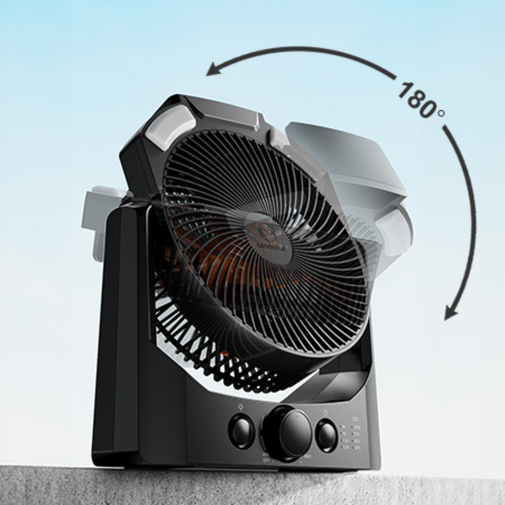Lemoistar FT9C 20000mAh Rechargeable Camping Fan