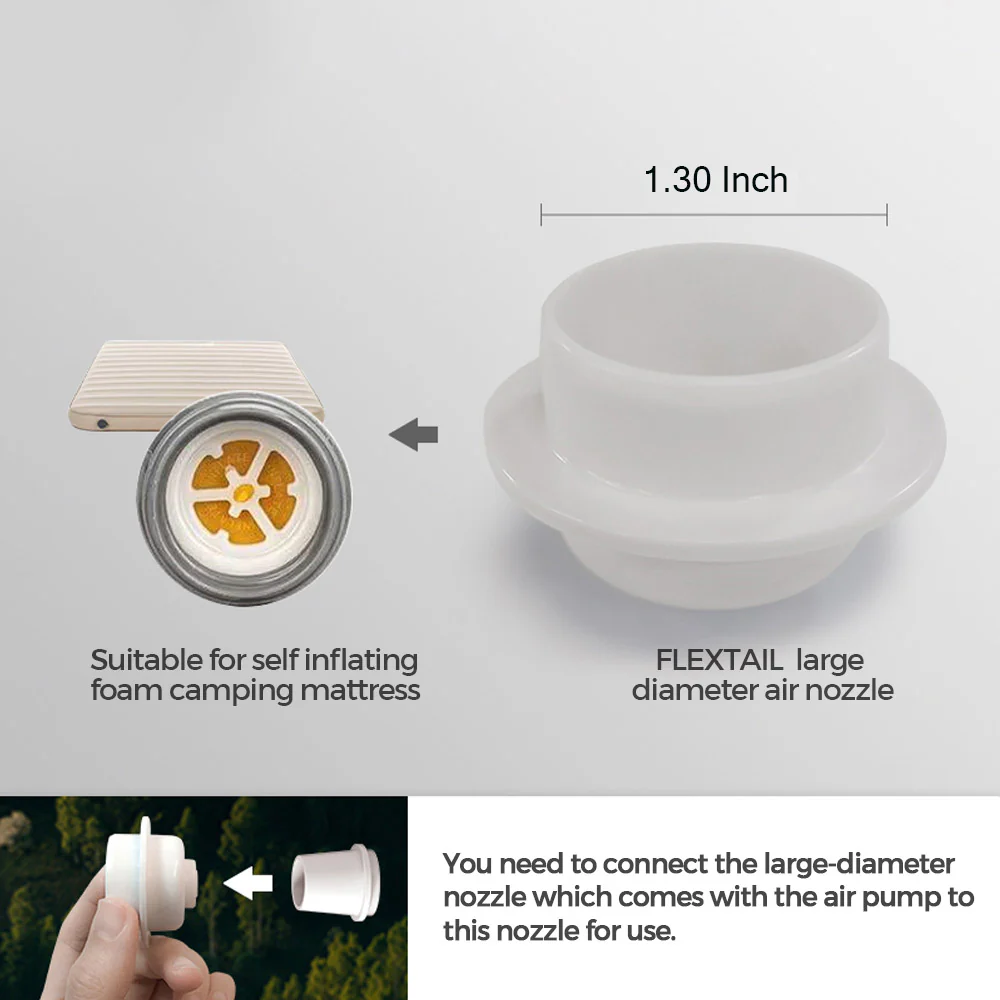 Flextail Adaptor for Foam Camping Mattress