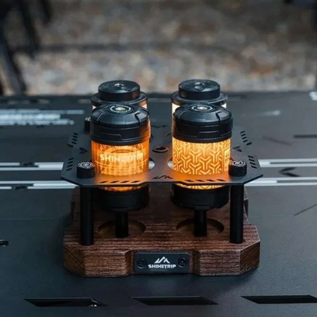 ShineTrip ST-05 Series War Domain Lantern Tray Black