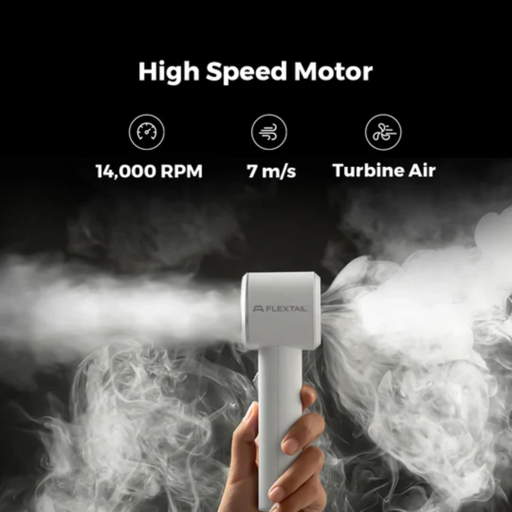 Flextail Max Handheld Fan Pro -Semiconductor Cooling Technology