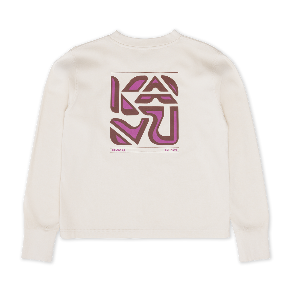 Kavu Campton Sweatshirt - Chalk