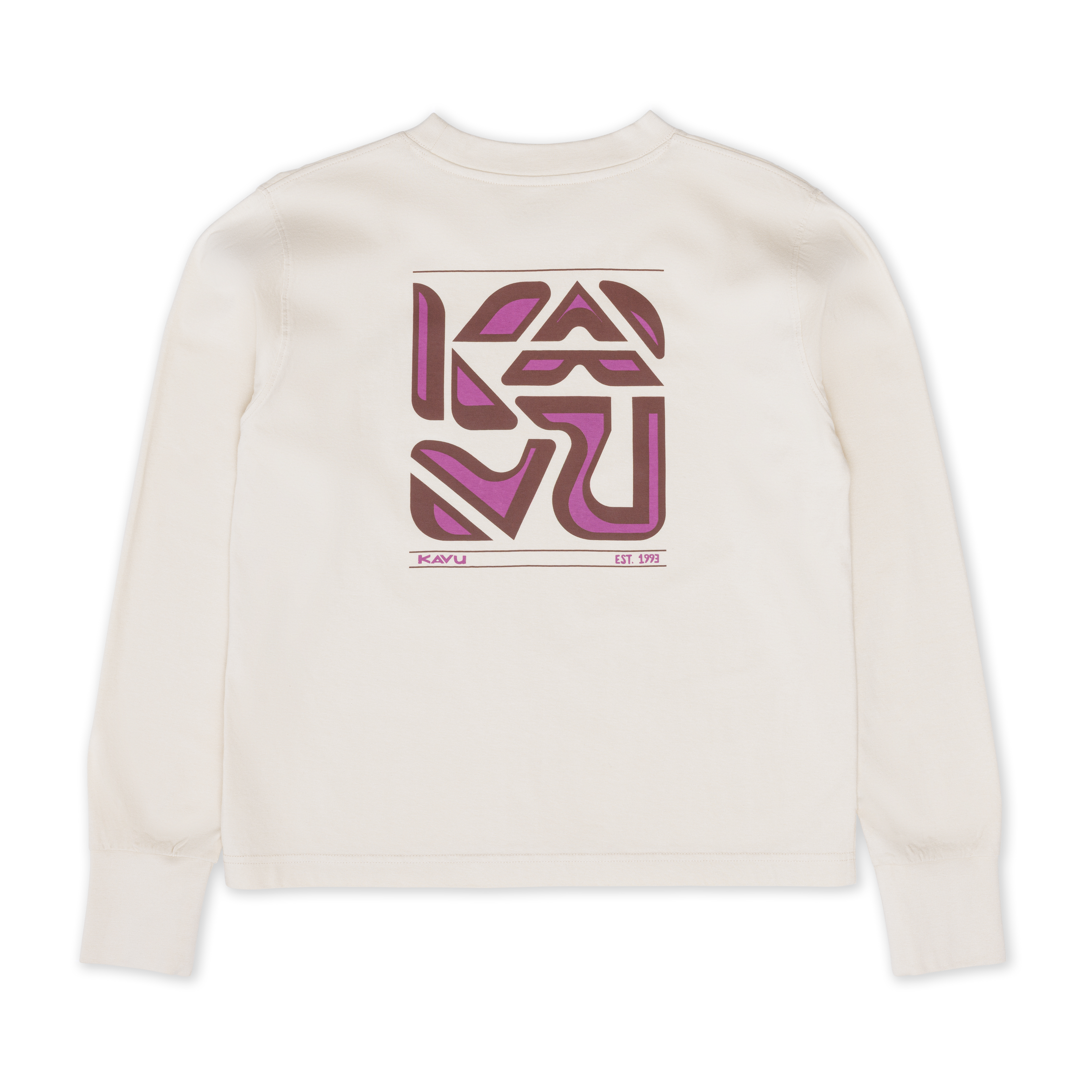 Kavu Campton Sweatshirt - Chalk