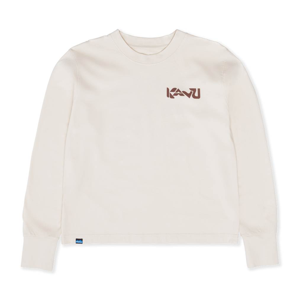 Kavu Campton Sweatshirt - Chalk