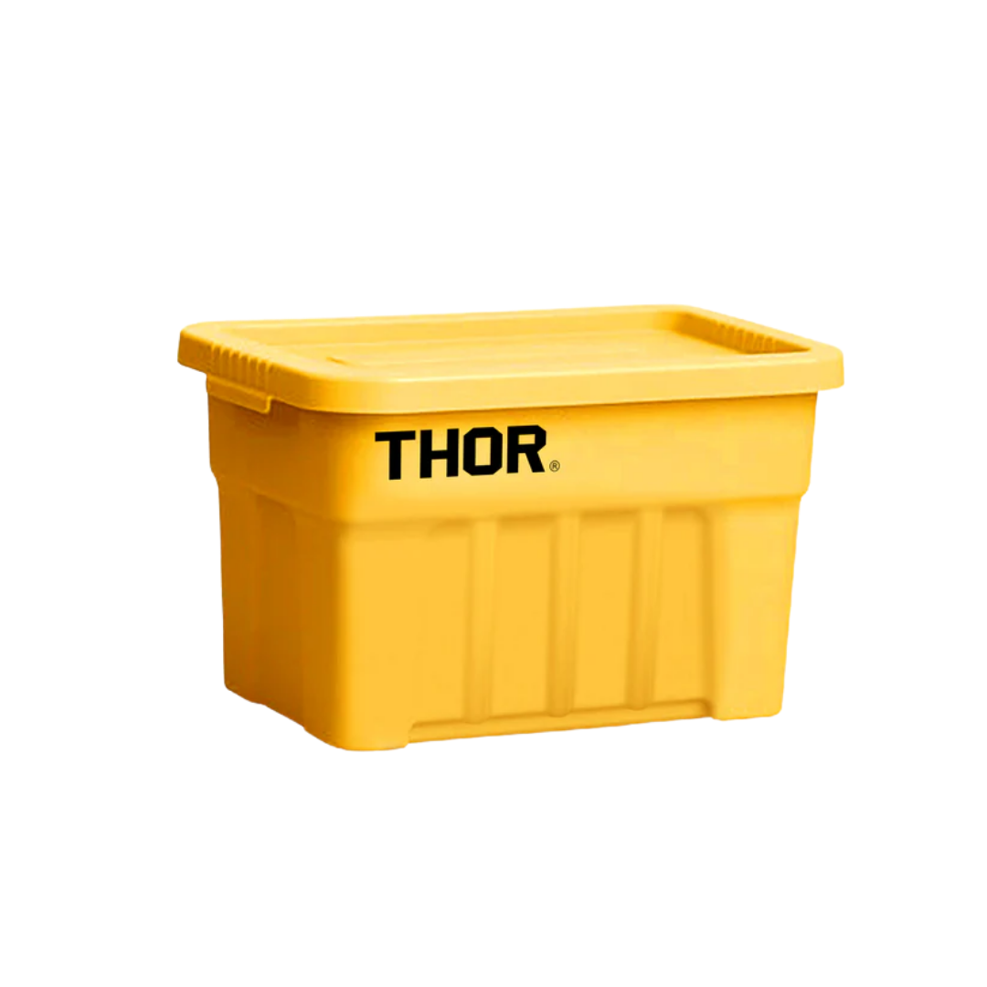 WACKOMARIA THOR / 22L CONTAINER コンテナ WACKO MARIA/THOR / LARGE TOTES WITH LID DC 22L（BLACK）［22L