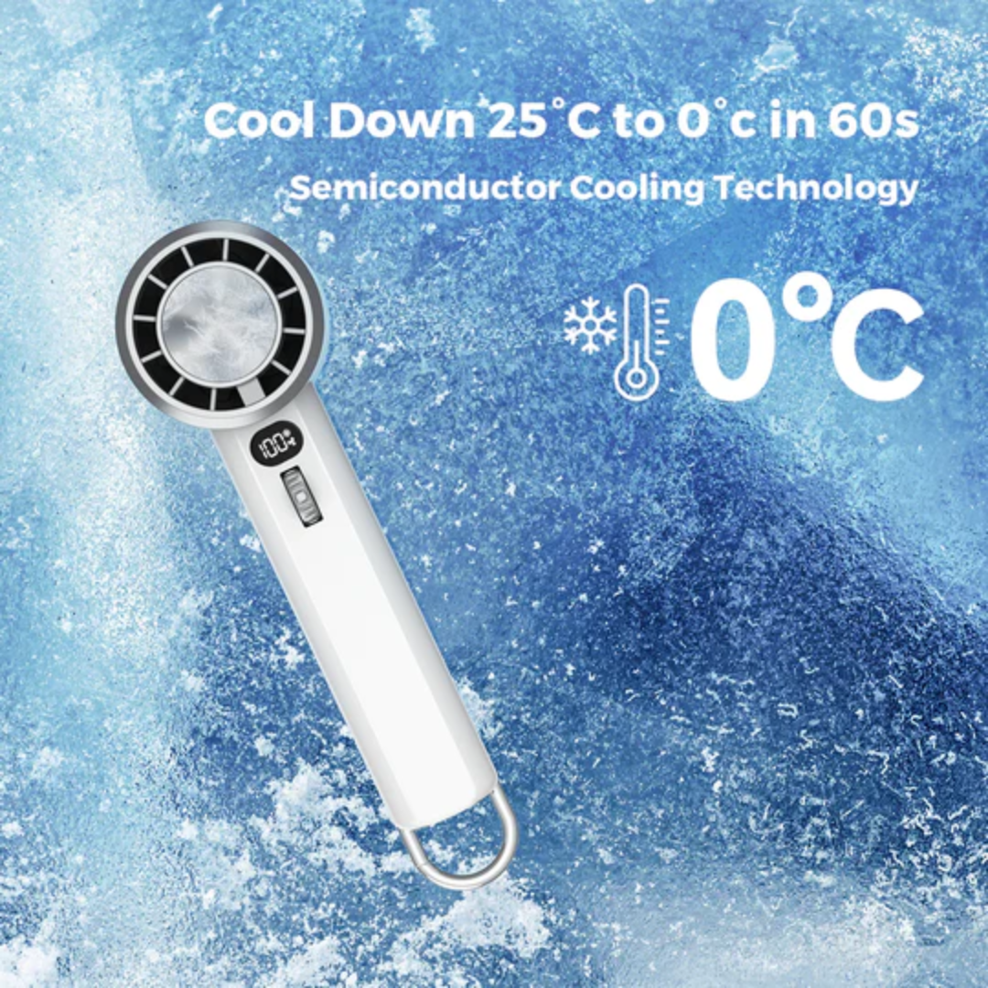 Flextail Max Handheld Fan Pro -Semiconductor Cooling Technology