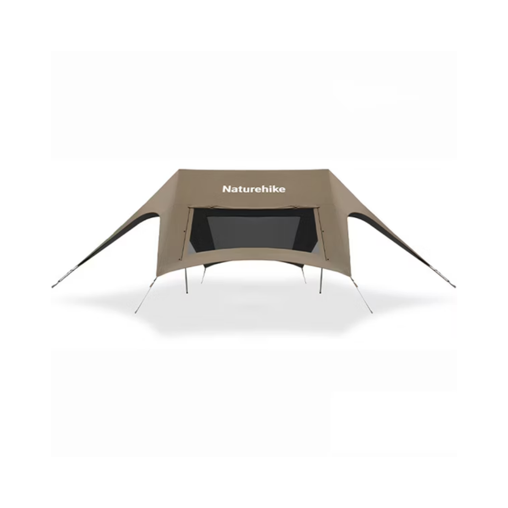 Naturehike Cloud Skies Tarp Lite - Dark Coffee