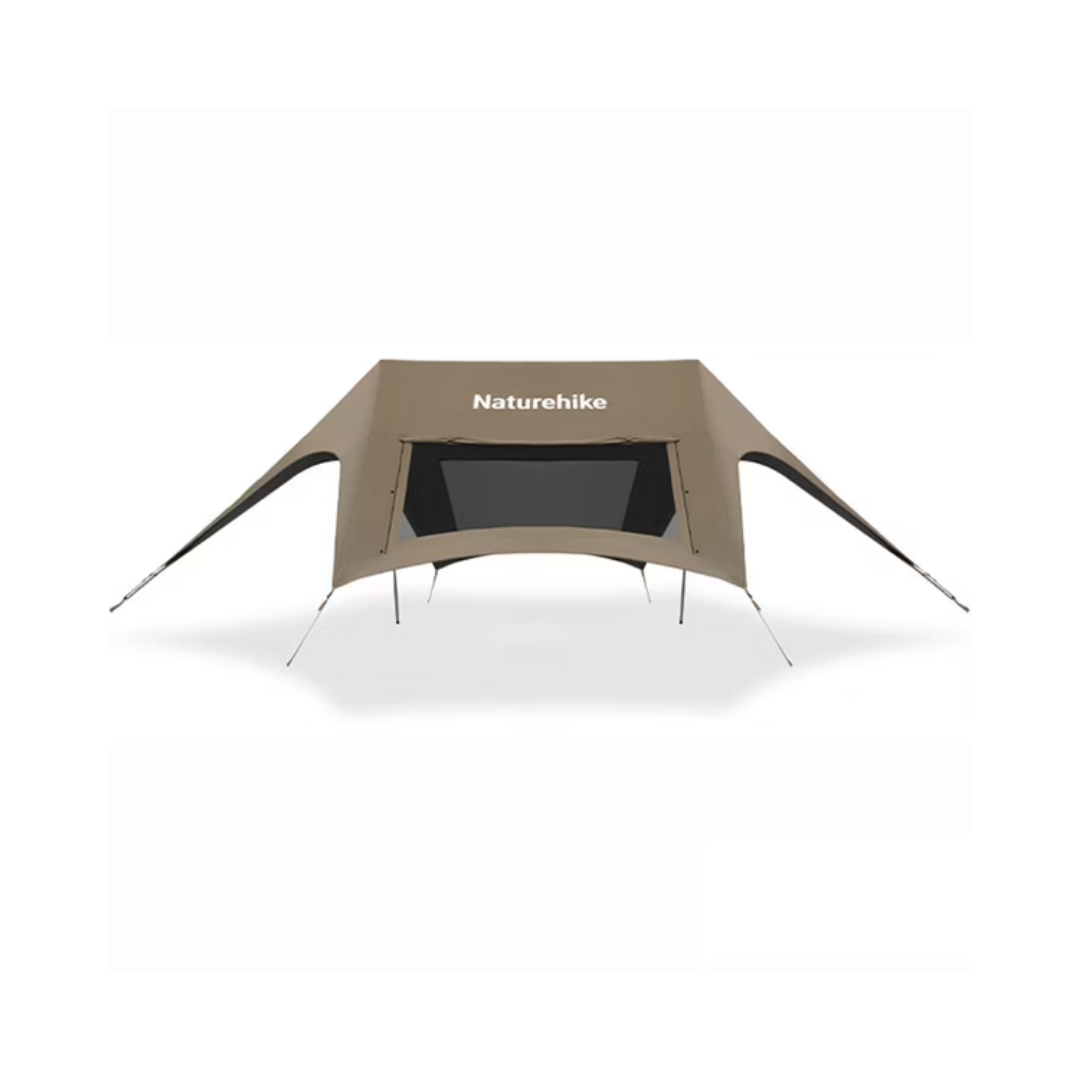 Naturehike Cloud Skies Tarp Lite - Dark Coffee