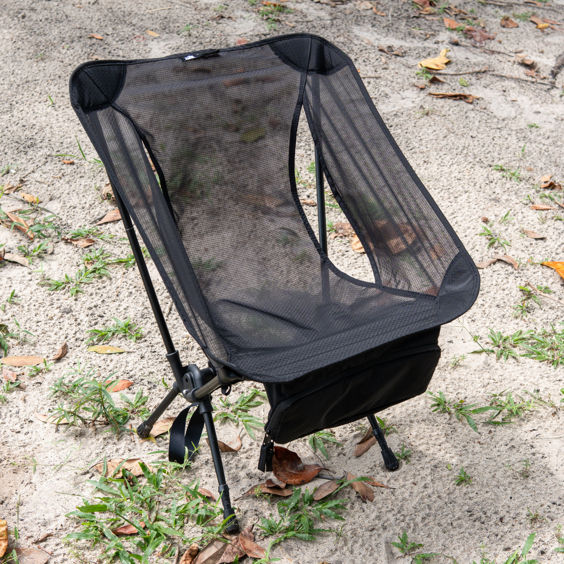 Goritta Works 2 in 1 Walking Stick Chair - Black