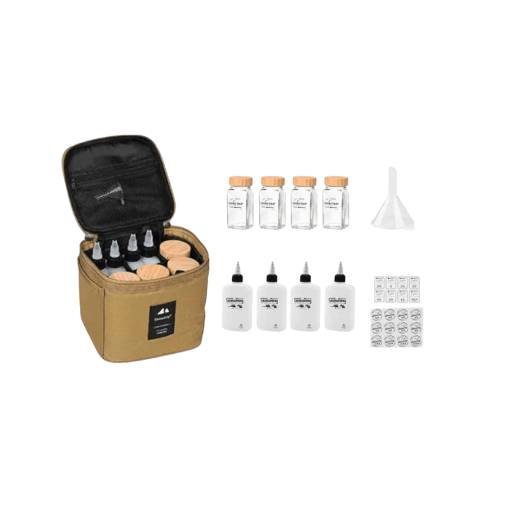 ShineTrip Seasoning Bottle Set