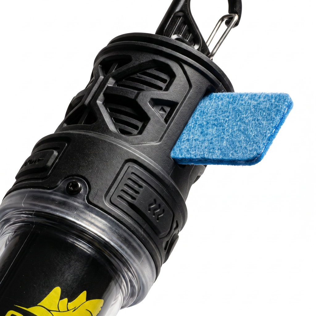 Goritta Works 2-in-1 Portable Mosquito Repellent with Lighting (5000mAh, Max 750Lm)