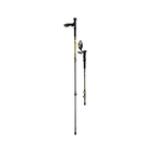Goritta Works 3-Section Telescopic External-Lock Aluminium Trekking Pole -2P