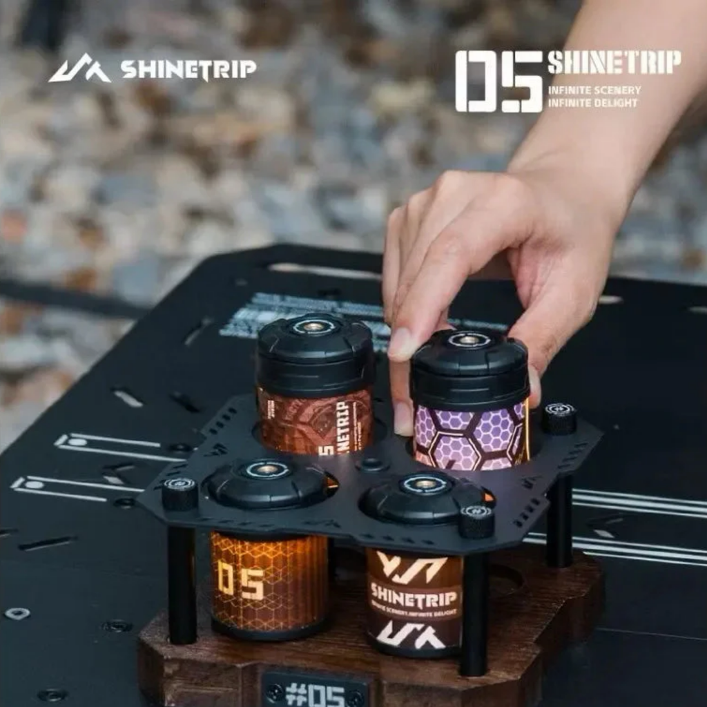 ShineTrip ST-05 Series War Domain Lantern Tray Black