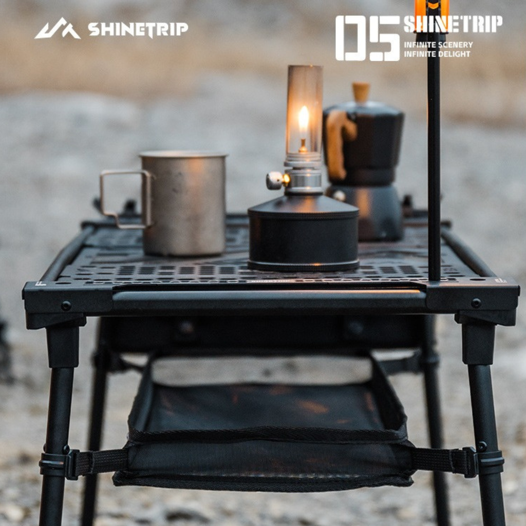 ShineTrip ST-05 Series Tactical Cube Table with Top
