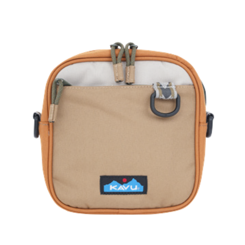 Kavu Globetrot Compact Crossbody Sling Bag