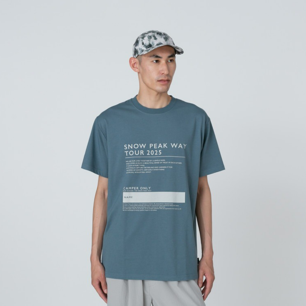 Snow Peak SPW Tour 2025 T-Shirt
