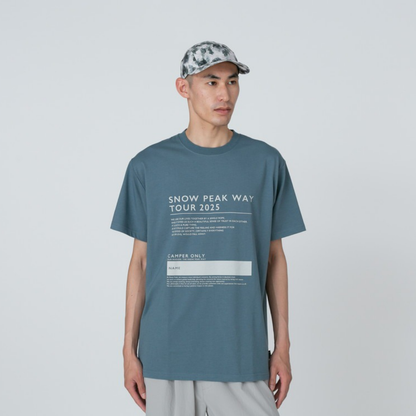 Snow Peak SPW Tour 2025 T-Shirt
