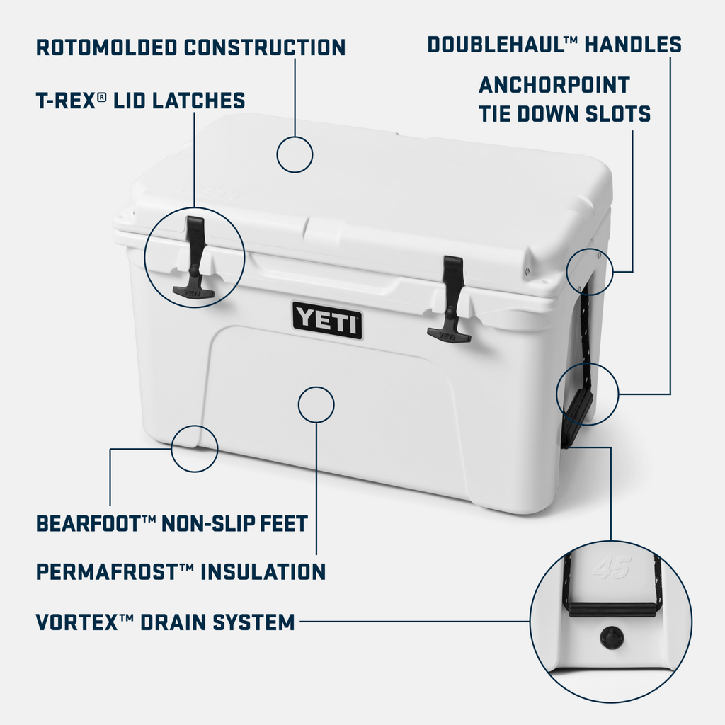 YETI Tundra® 45L Hard Cooler