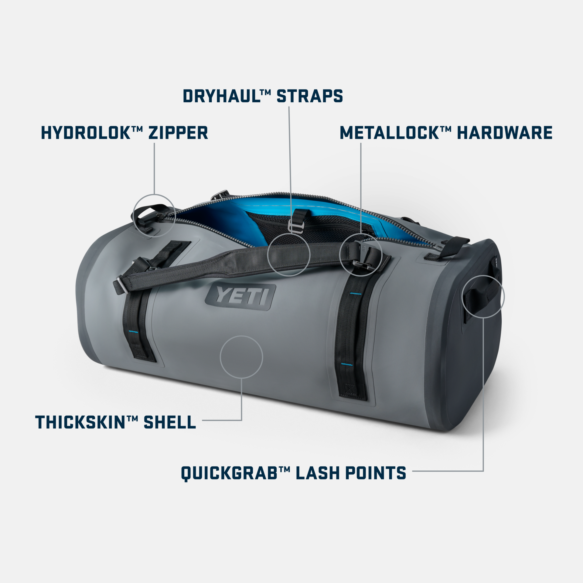 YETI Panga® 75L Waterproof Duffel