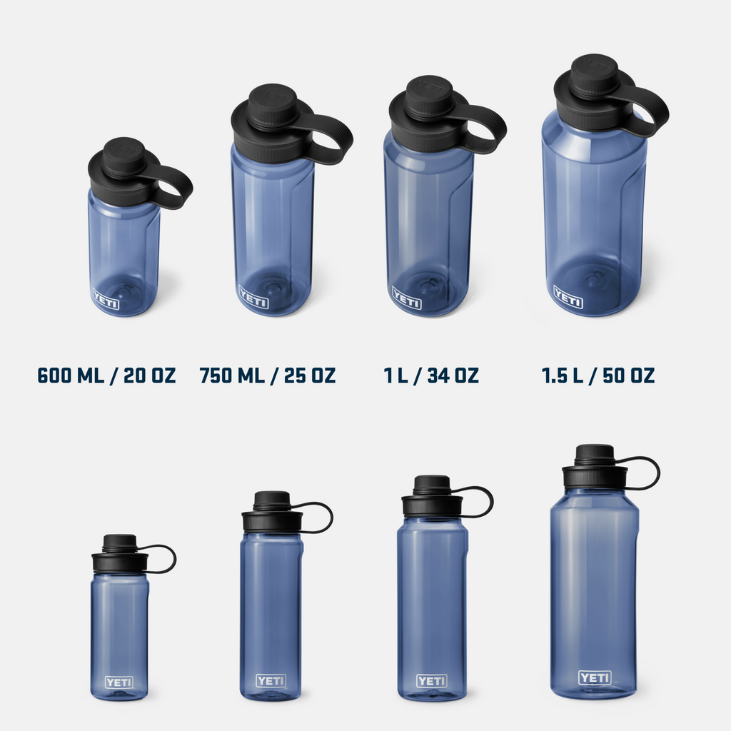 YETI Yonder® 34 OZ (1L) Water Bottle with Tether Cap
