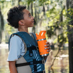 YETI Rambler® Jr. 12 OZ Kids Adventure Water Bottle - Wetlands Camo