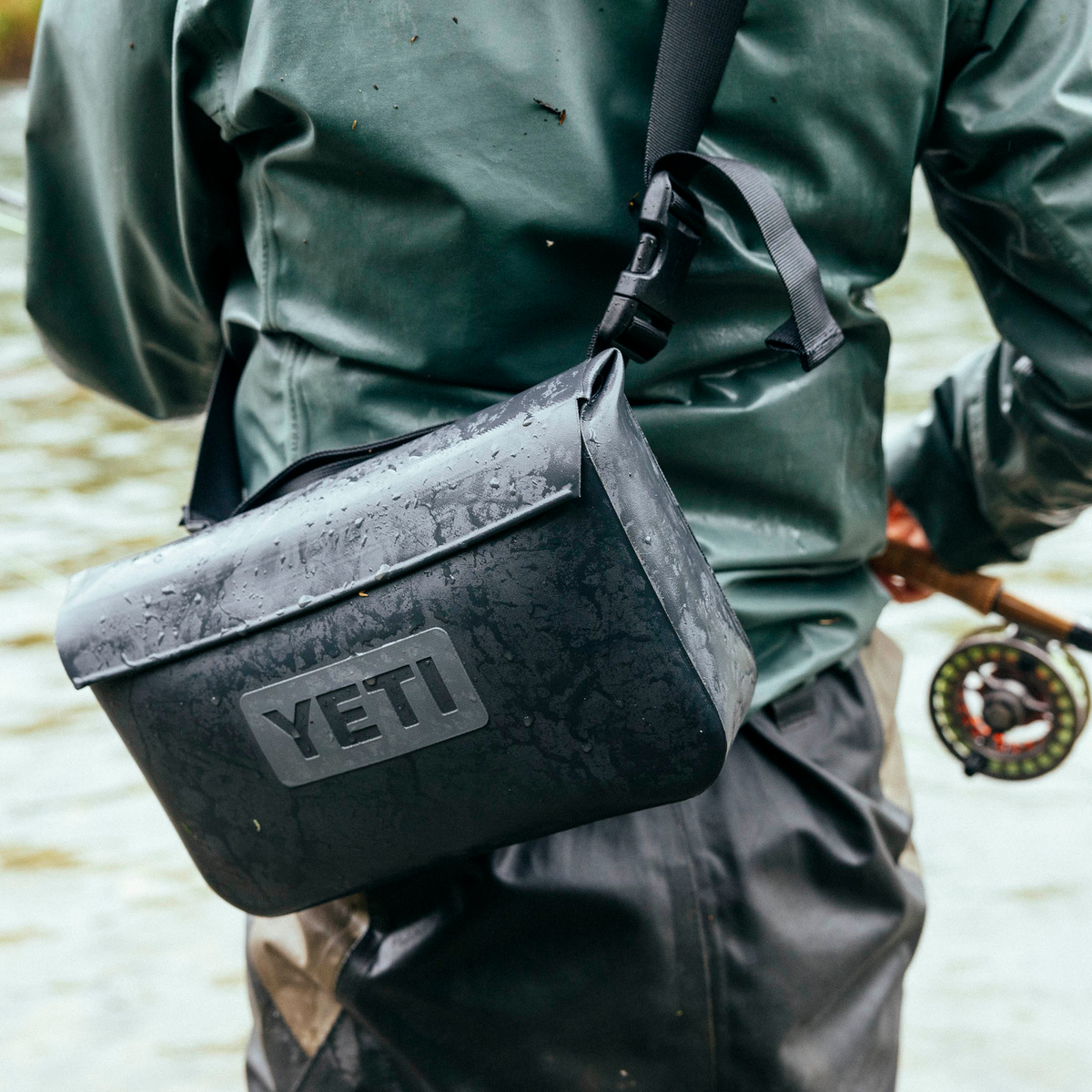 YETI Sideclick™ Strap for Sidekick Dry® Gear Case - Black