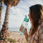YETI Yonder® 25 OZ (750ml) Water Bottle with Color-Matched Yonder® Straw Cap