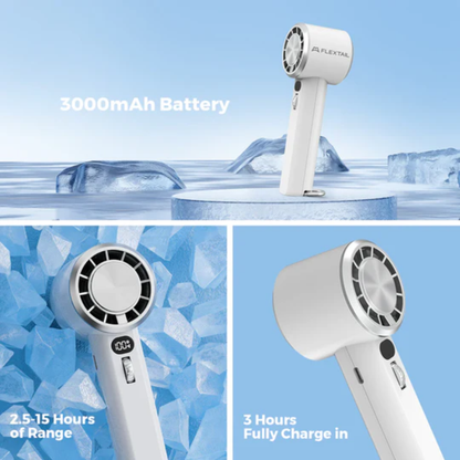 Flextail Max Handheld Fan Pro -Semiconductor Cooling Technology
