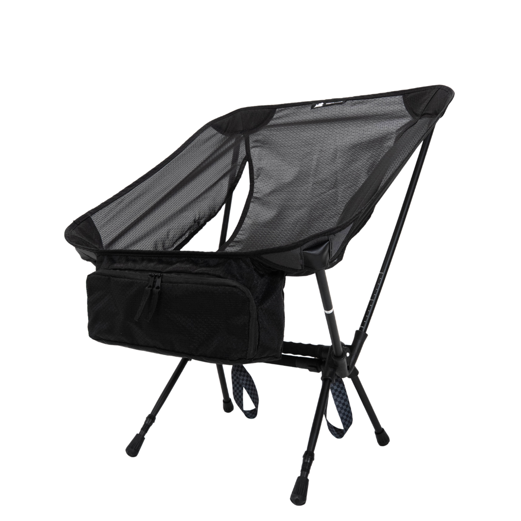 Goritta Works 2 in 1 Walking Stick Chair - Black