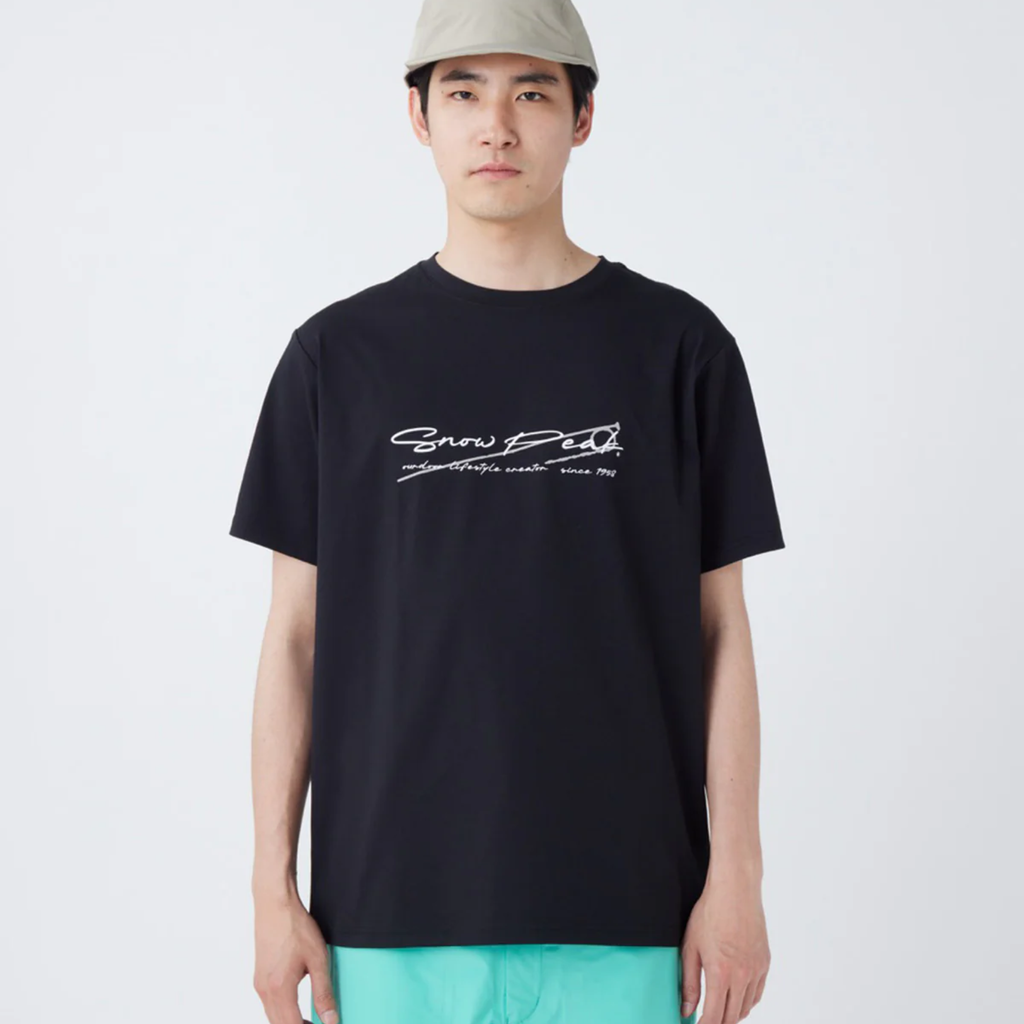 Snow Peak Typography Dry T-Shirt
