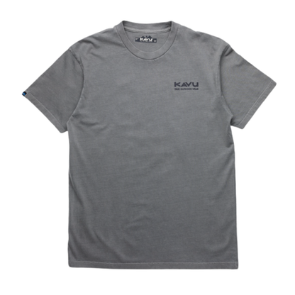 Kavu Salmon Tshirt - Moonless Night