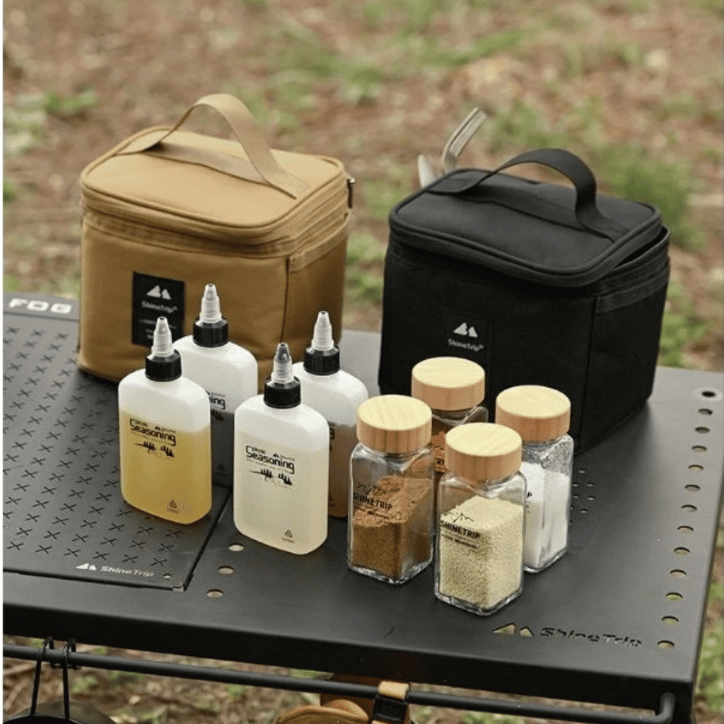ShineTrip Seasoning Bottle Set