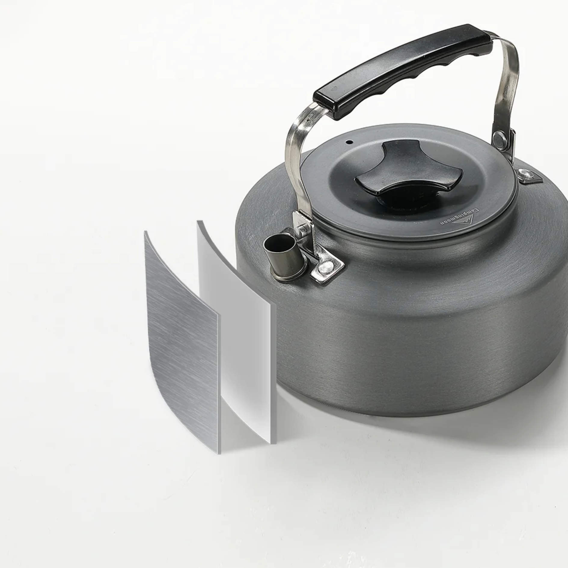 Campingmoon Camping Kettle 1L Portable