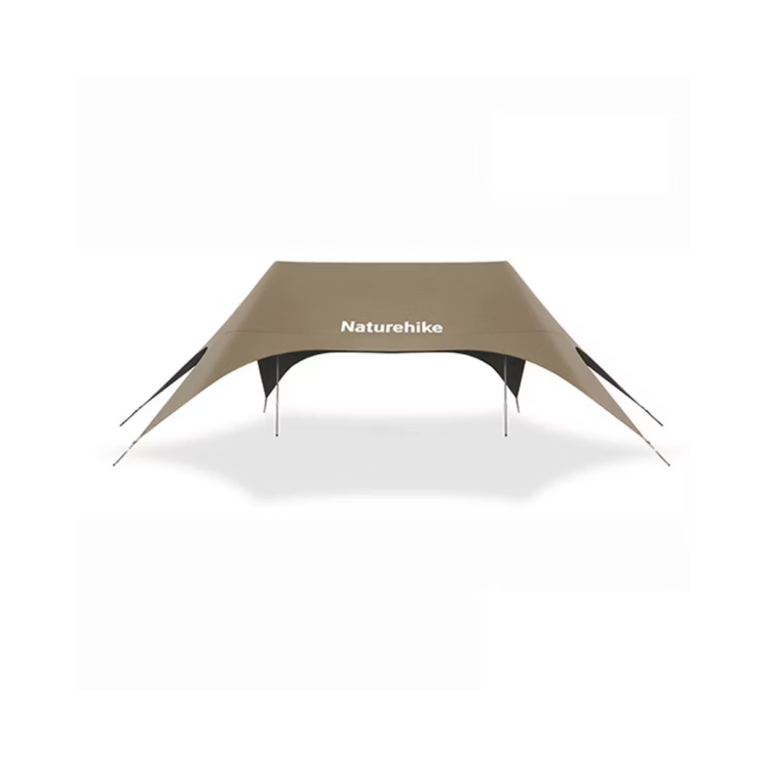 Naturehike Cloud Skies Tarp Lite - Dark Coffee
