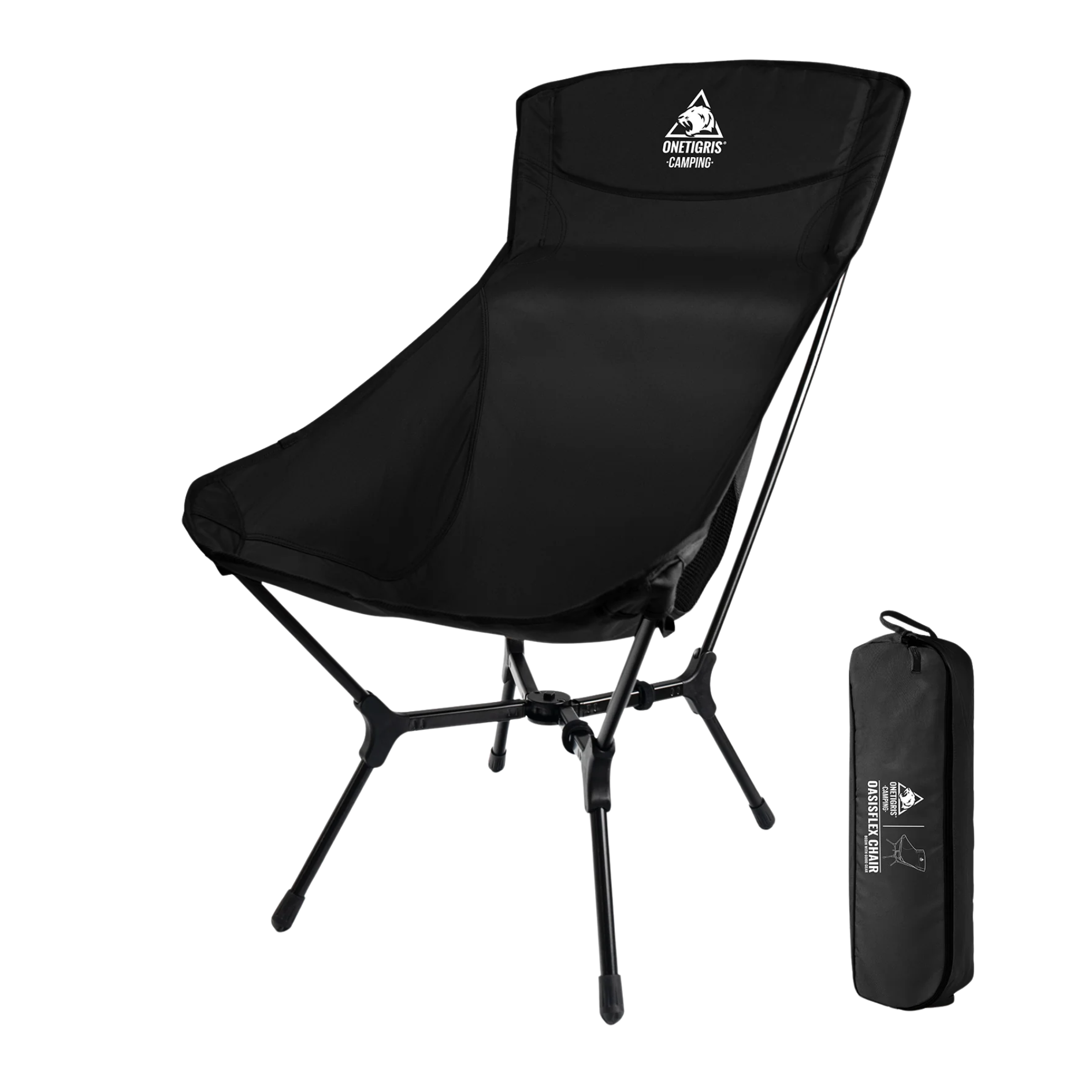 OneTigris Oasisflex Highback Camping Chair